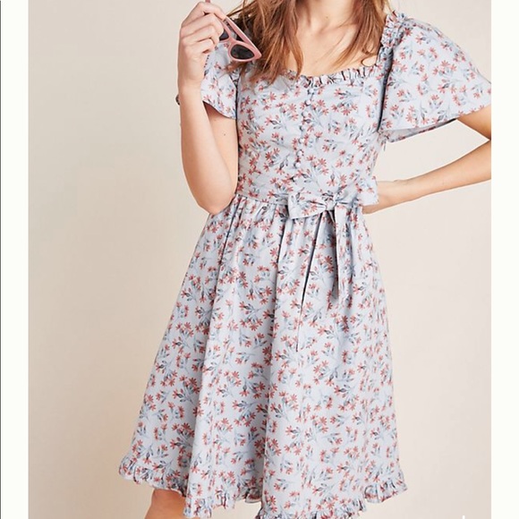 Anthropologie Dresses & Skirts - Anthropologie Marianna Floral Dress